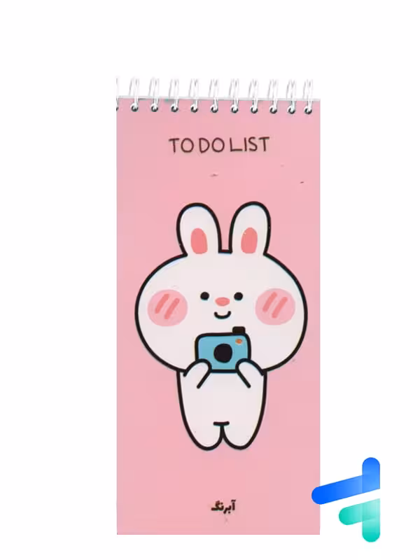 دفتر to do list طرح حیوانات کد 651434