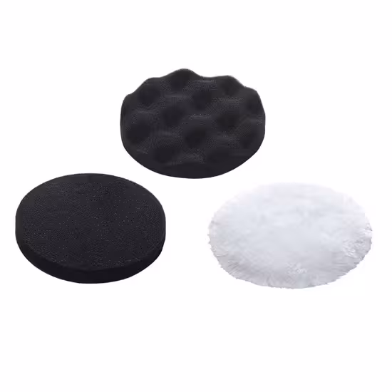 پک پدهای دستگاه پولیش شارژی خودرو بیسوس Baseus CRDLQ-C01 Polisher Plate Accessories Package