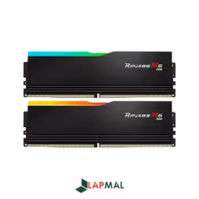 رم دسکتاپ DDR5 دو کاناله 5200 مگاهرتز CL40 جی اسکیل مدل Ripjaws M5 RGB ظرفیت 64 گیگابایت
فروشگاه اینترنتی تخصصی لپتاپ لپ مال