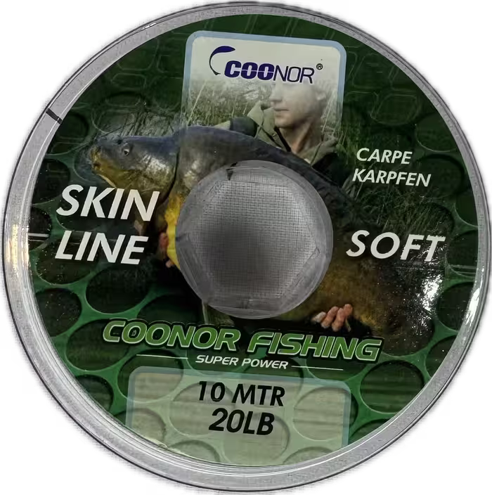 نخ روکشدار ریسه ماهیگیری برند COONOR 20lb