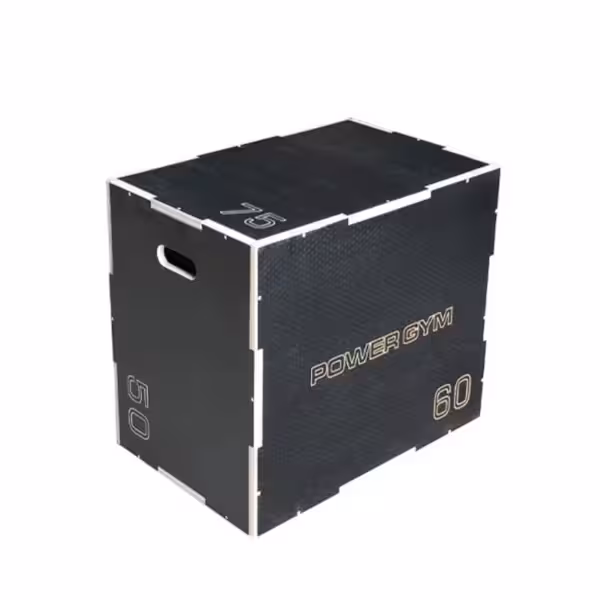 جامپ باکس چوبی سه وجهی برند پاورجیم