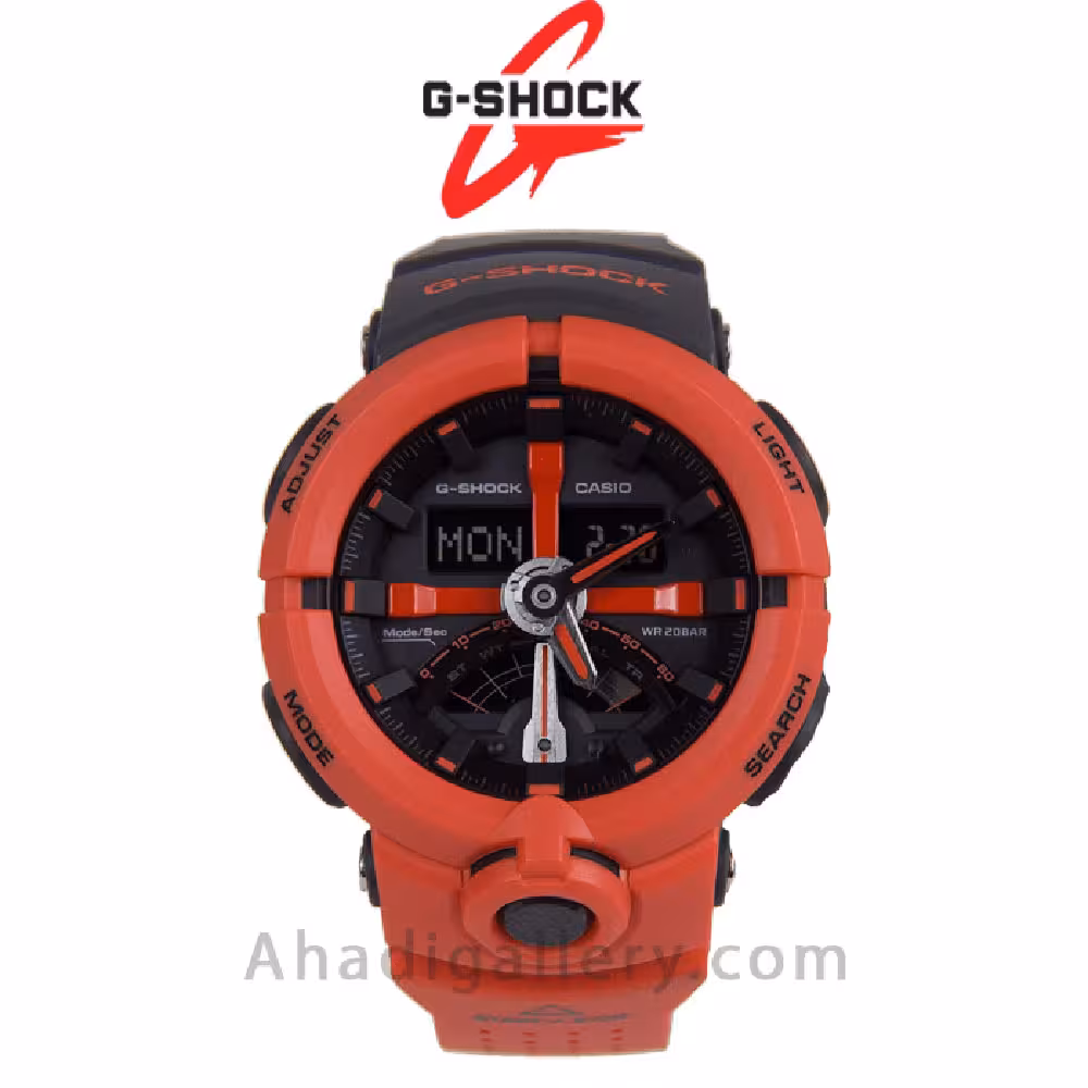 ساعت مچی کاسیو سری جی شاک مدل Ga-500P-4Adr