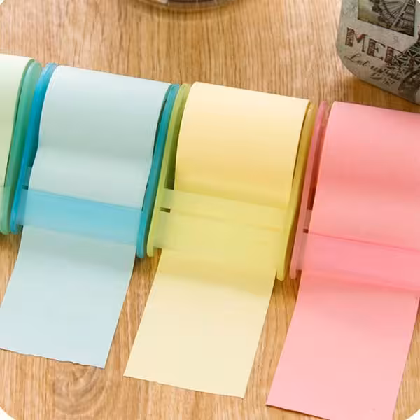 یادداشت رولی فلورسنت کاوایی Florescent sticky notes
