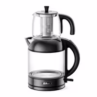 چای ساز فلر مدل TS 288 رنگ مشکی