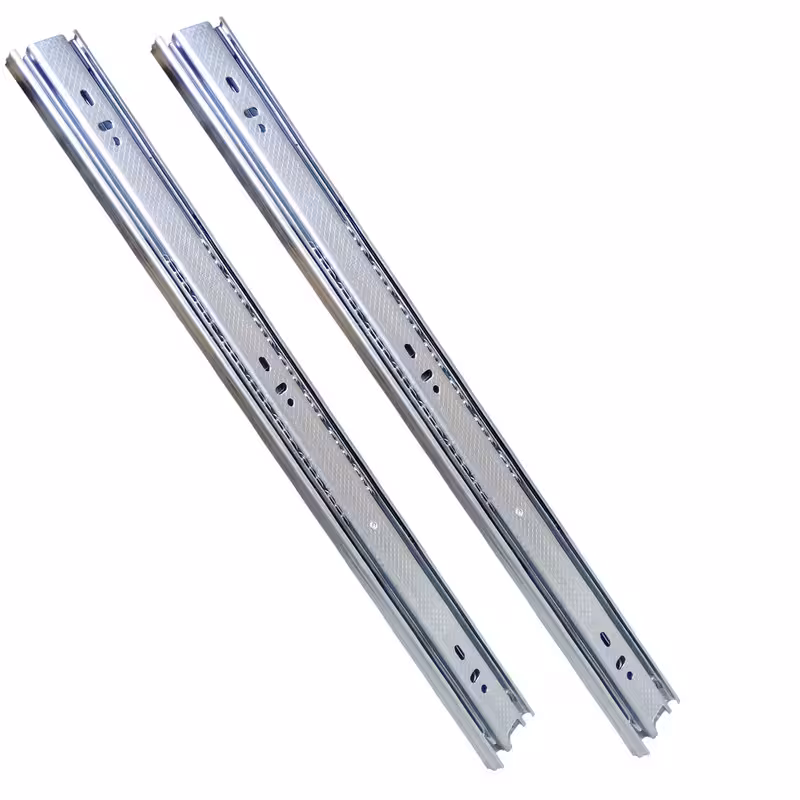 ریل ساچمه ای سایز 35 سانتی متر بسته 2 عددی