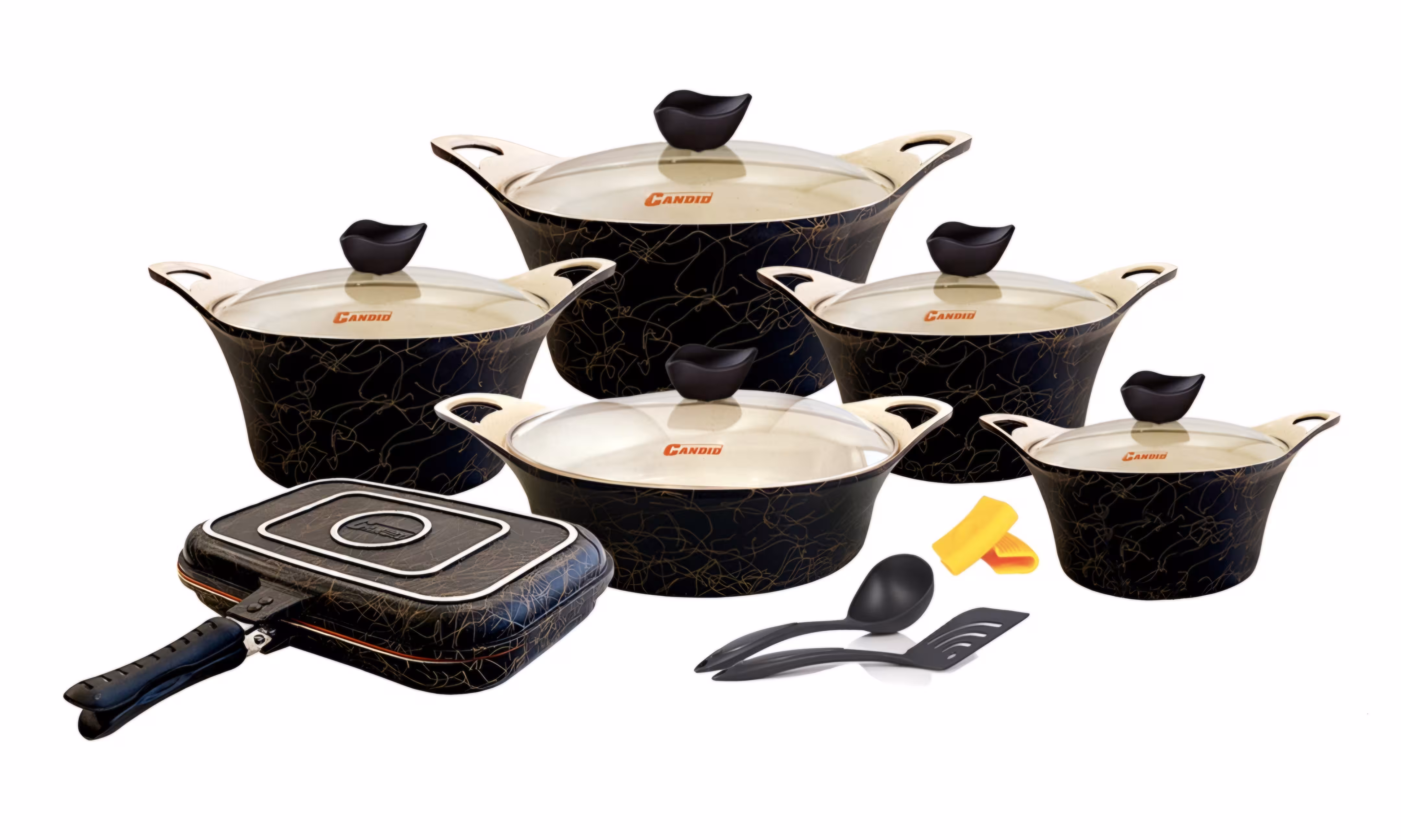 سرویس 15 پارچه کاپری کاندید