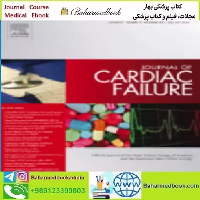 Journal of Cardiac Failure Volume 27 Issue 1 to 12 2021 TRUE