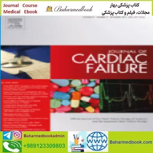 Journal of Cardiac Failure Volume 27 Issue 1 to 12 2021 TRUE
