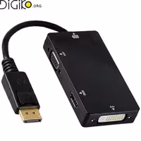 تبدیل Display به سه پورت تصویر