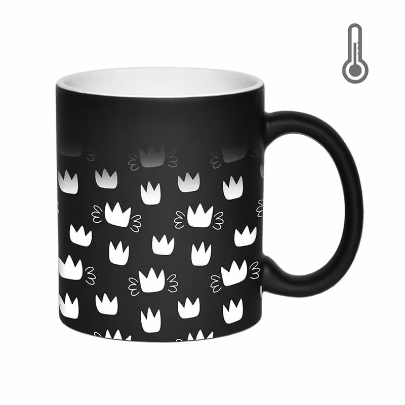 خرید و قیمت ماگ حرارتی طرح تاج کد 1872