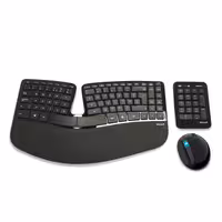کیبورد و ماوس ارگونومیک مایکروسافت مدل Sculpt Ergonomic Desktop