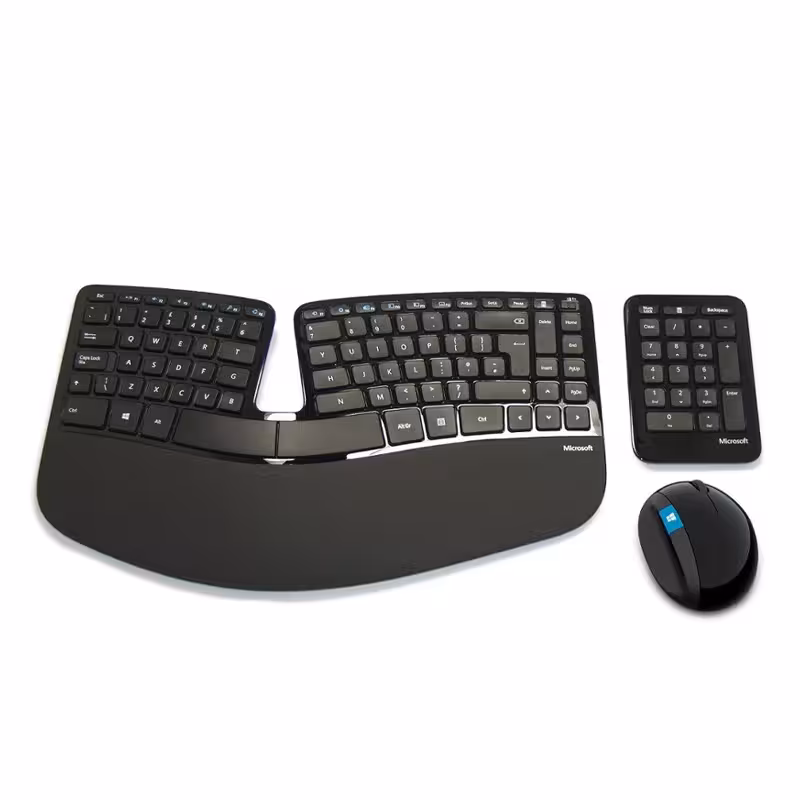 کیبورد و ماوس ارگونومیک مایکروسافت مدل Sculpt Ergonomic Desktop