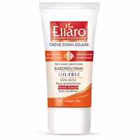 کرم ضد آفتاب 50 spf مناسب پوست چرب بژ طبیعی 40 میل برند الارو