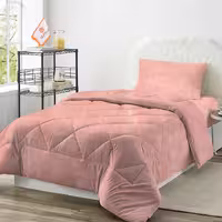 روتختی ترک طرح پتینه صورتی یک نفره سه تکه