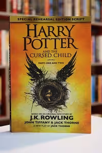 Harry Potter and the Cursed Child – Parts One and Two – Harry Potter 8 اثر J. K. Rowling