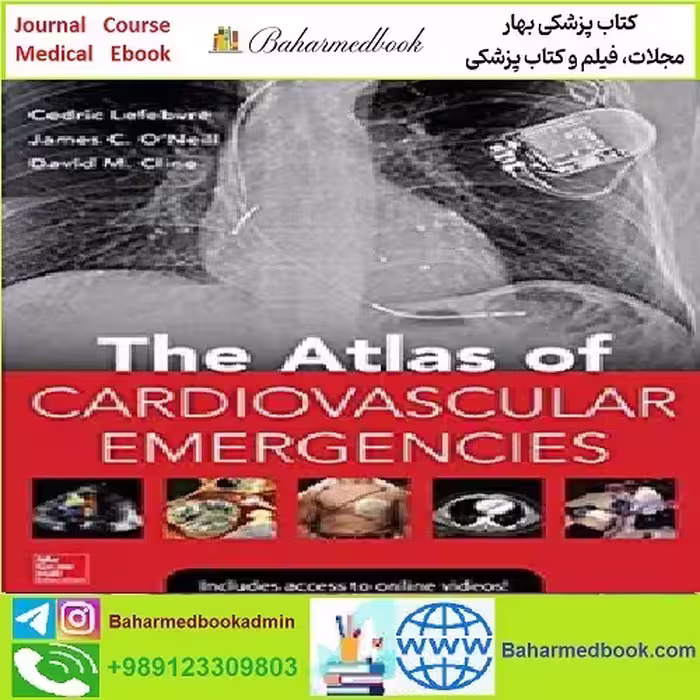 Atlas of Cardiovascular Emergencies TRUE PDF price 1€ - کتاب پزشکی بهار