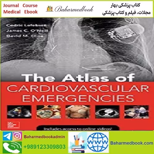 Atlas of Cardiovascular Emergencies TRUE PDF price 1€ - کتاب پزشکی بهار