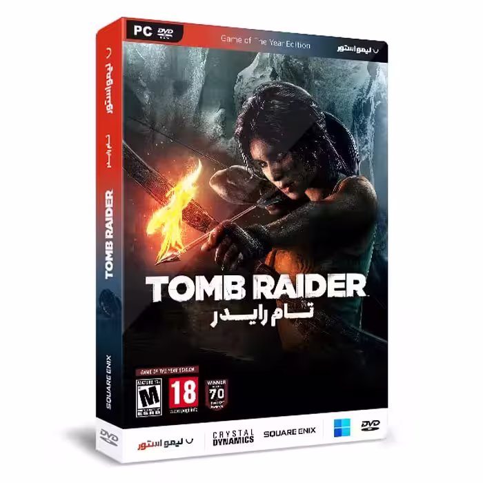 بازی Tomb Raider برای PC
