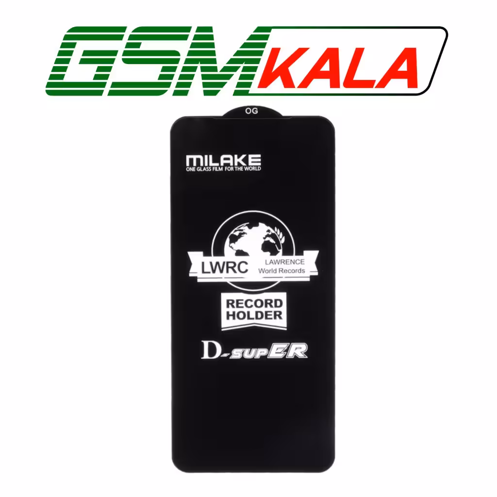 گلس MILAKE سامسونگ SAMSUNG GALAXY A21S