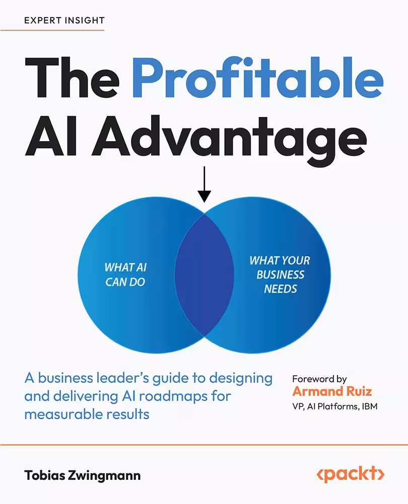 کتاب The Profitable AI Advantage