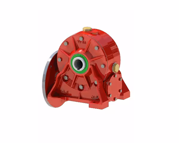 گیربکس حلزونی MVF نرمال شاکرین سایز 210 با نسبت تبدیل 1 به 46 دور