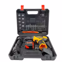 دریل پیچگوشتی شارژی هاردمن مدل 2102 مجموعه 32 عددی | کالا مکس