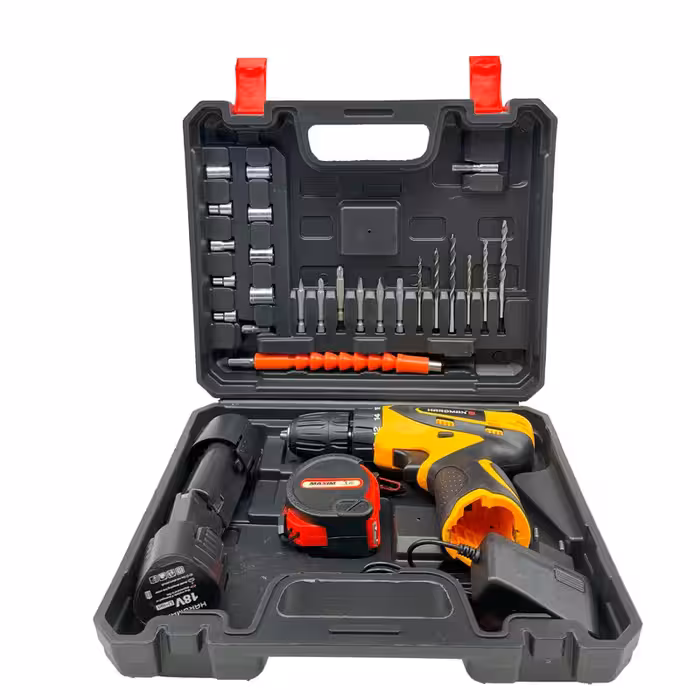 دریل پیچگوشتی شارژی هاردمن مدل 2102 مجموعه 32 عددی | کالا مکس