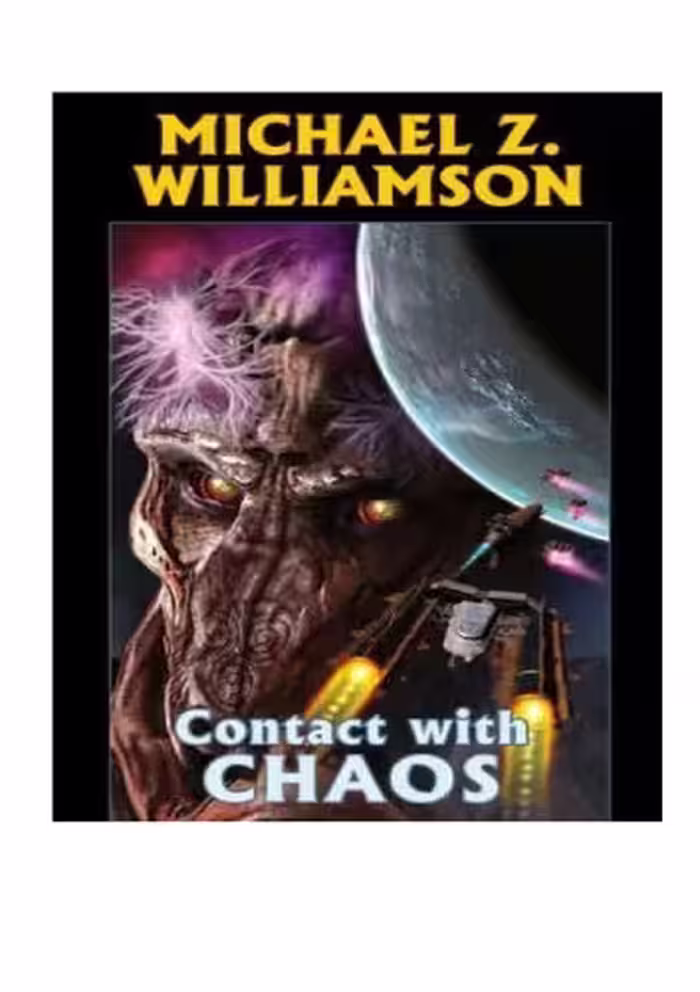 خرید و دانلود نسخه کامل کتاب Contact with Chaos (Freehold 03 )