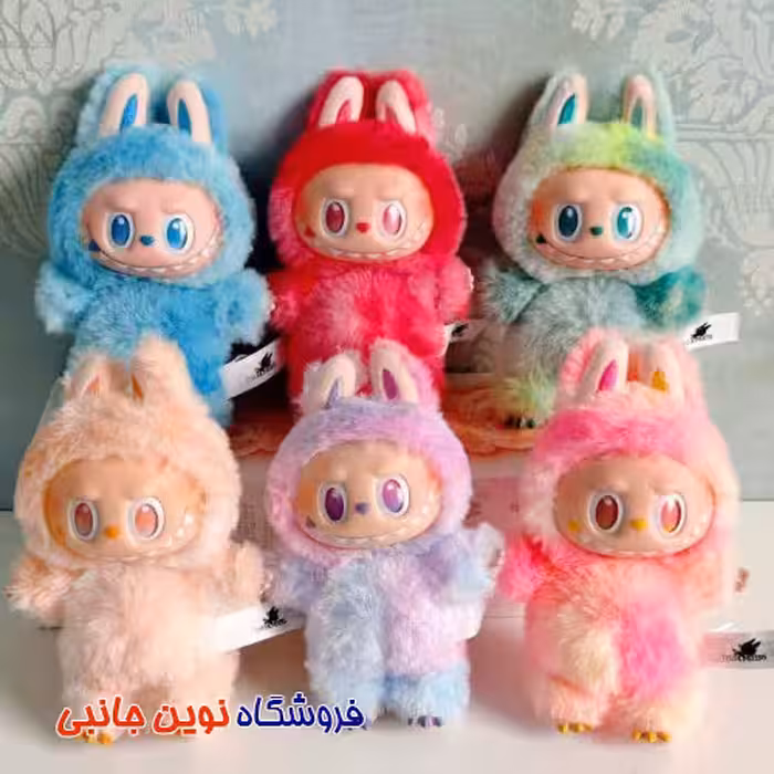 عروسک شانسی لبوبو سری انرژی | Lucky doll labubu Energy series (تک/ عمده)