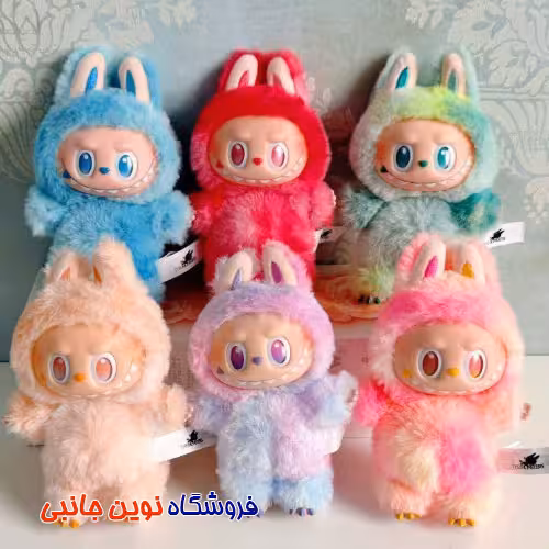 عروسک شانسی لبوبو سری انرژی | Lucky doll labubu Energy series (تک/ عمده)