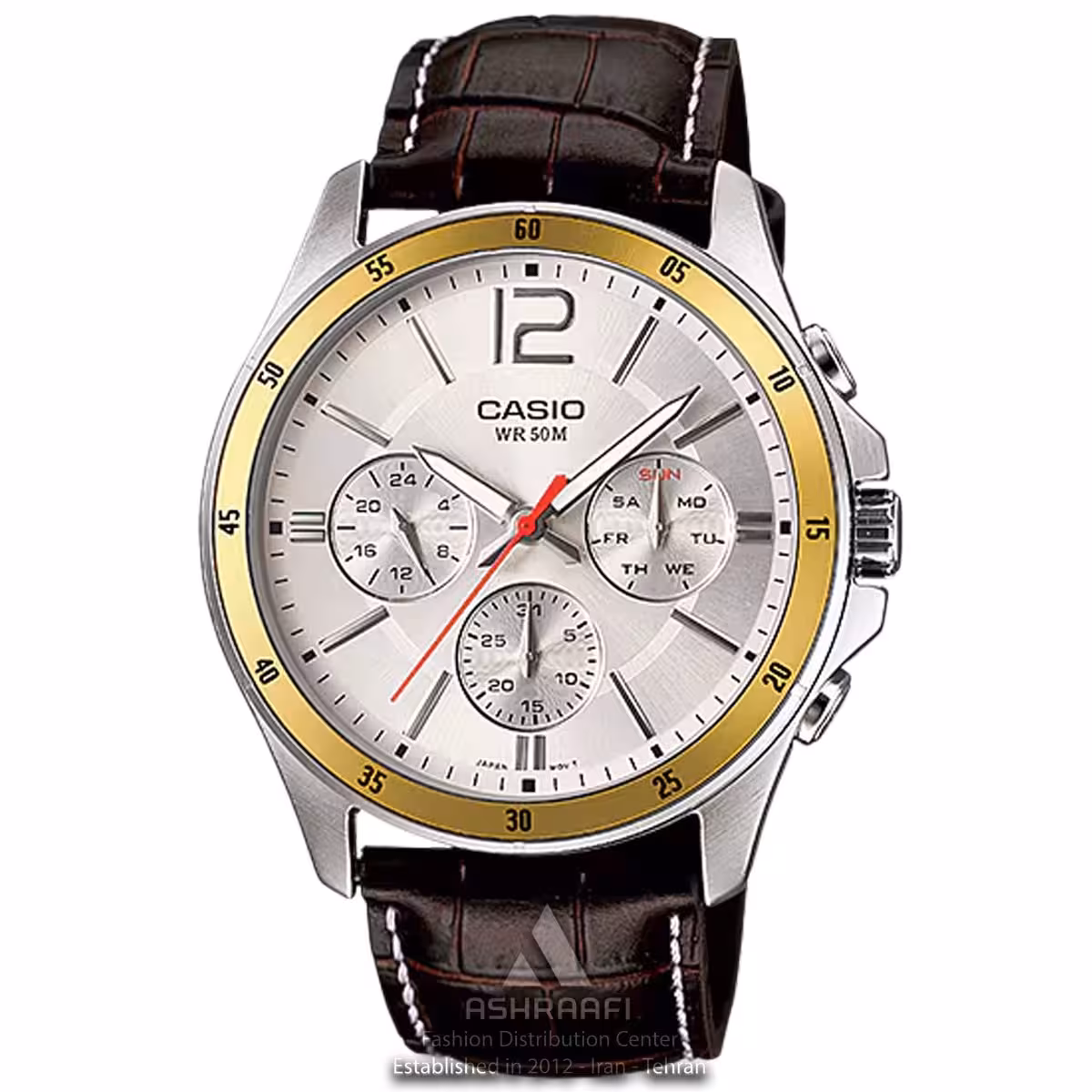 ساعت مردانه کاسیو Casio MTP-1374L-7AV