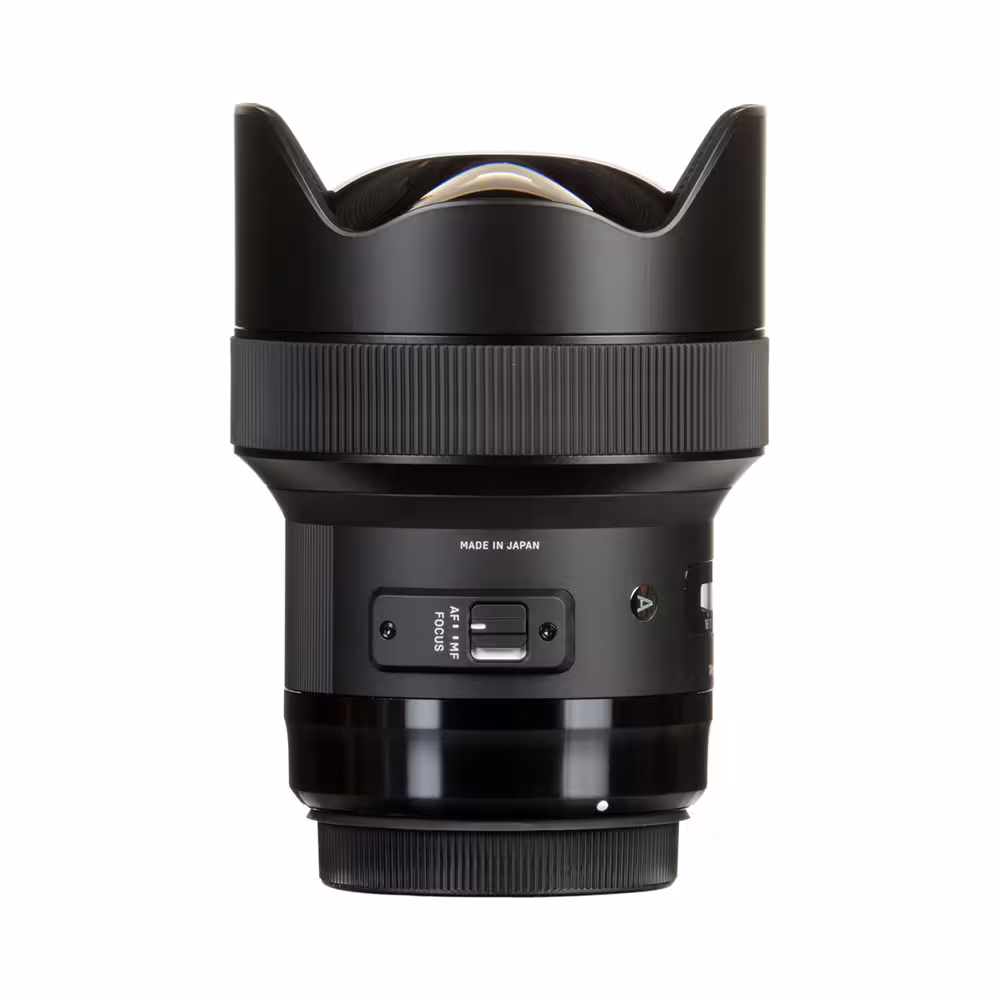 لنز دوربین عکاسی Sigma 14mm f1.8 DG HSM Art مانت کانن