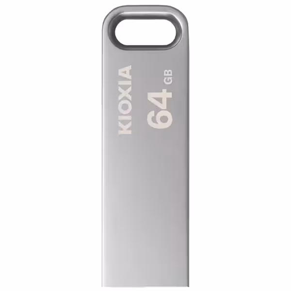 فلش کیوکسیا مدل U366 LU366S064GG4 USB3.2 Gen.1 با ظرفیت 64 گیگابایت