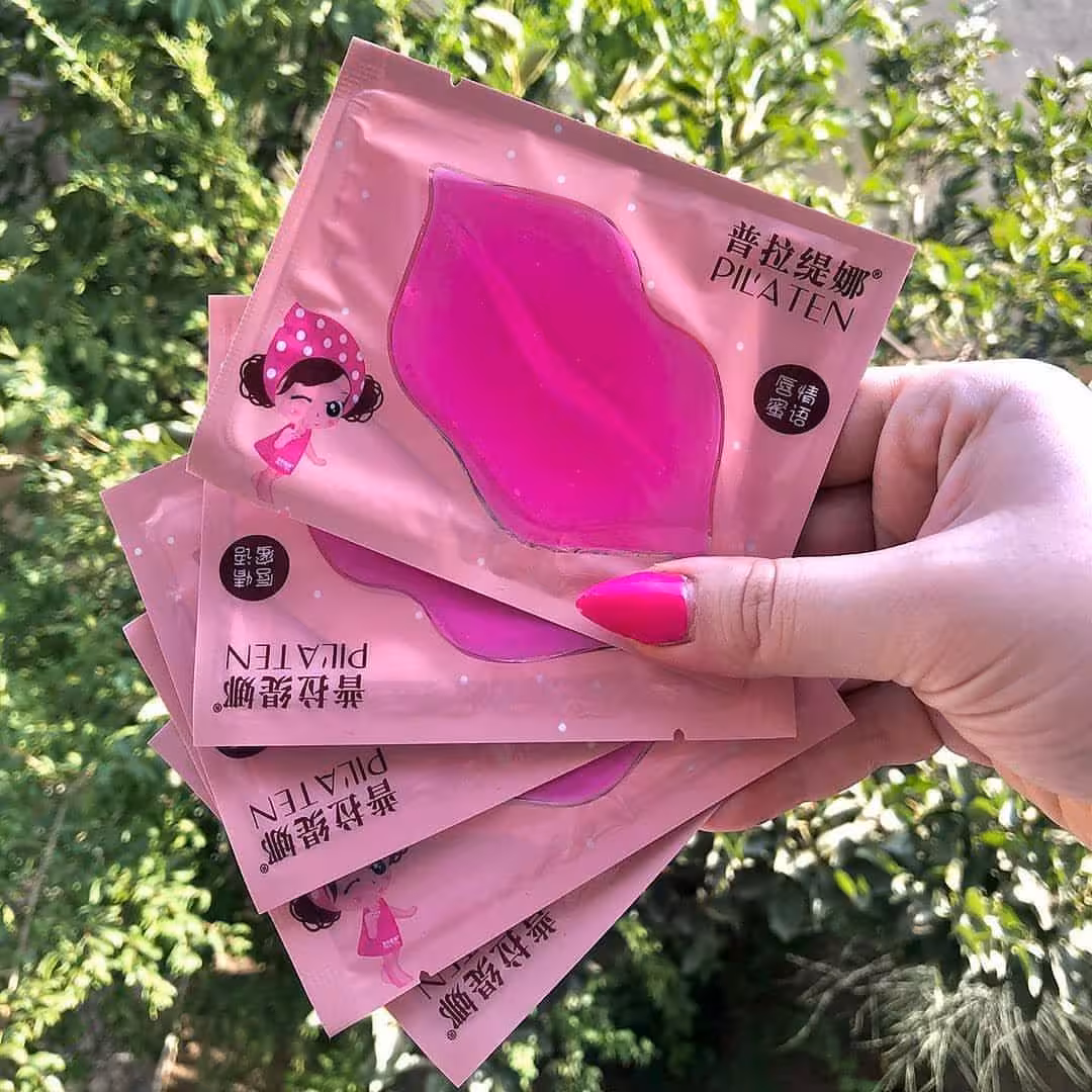 ماسک لب ورقه ای 