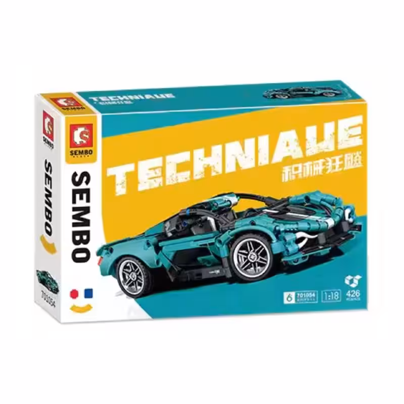 لگو تکنیک ماشین استون مارتین Sembo Block