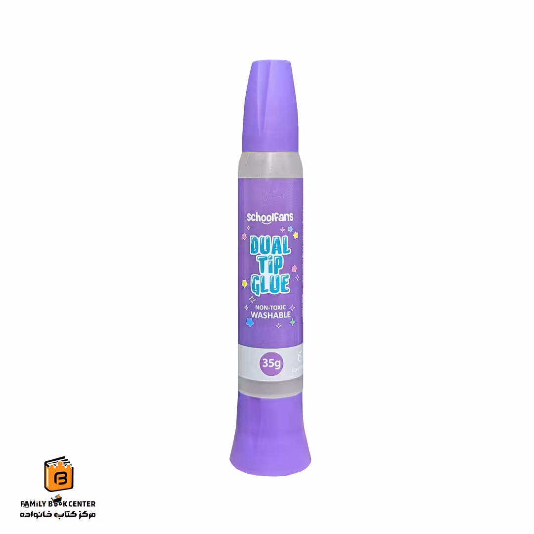 چسب دوسر 35 گرمی بنفش اسکول فنس (Schoolfans)