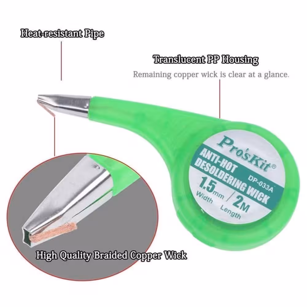 قلع کش اورجینال PROSKIT 033A