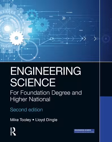 خرید و دانلود نسخه کامل کتاب Engineering Science: For Foundation Degree and Higher National