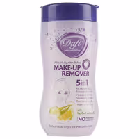 دستمال مرطوب پاک کننده دافی مدل 5IN1 بسته 70 عددی