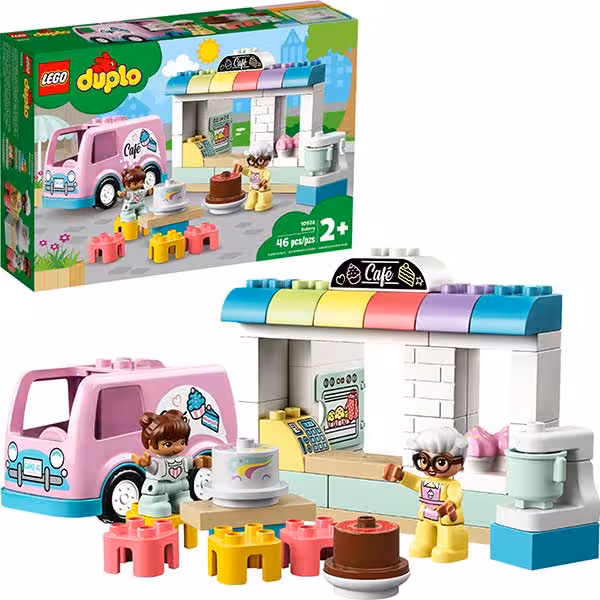 لگو Duplo مدل Bakery 10928