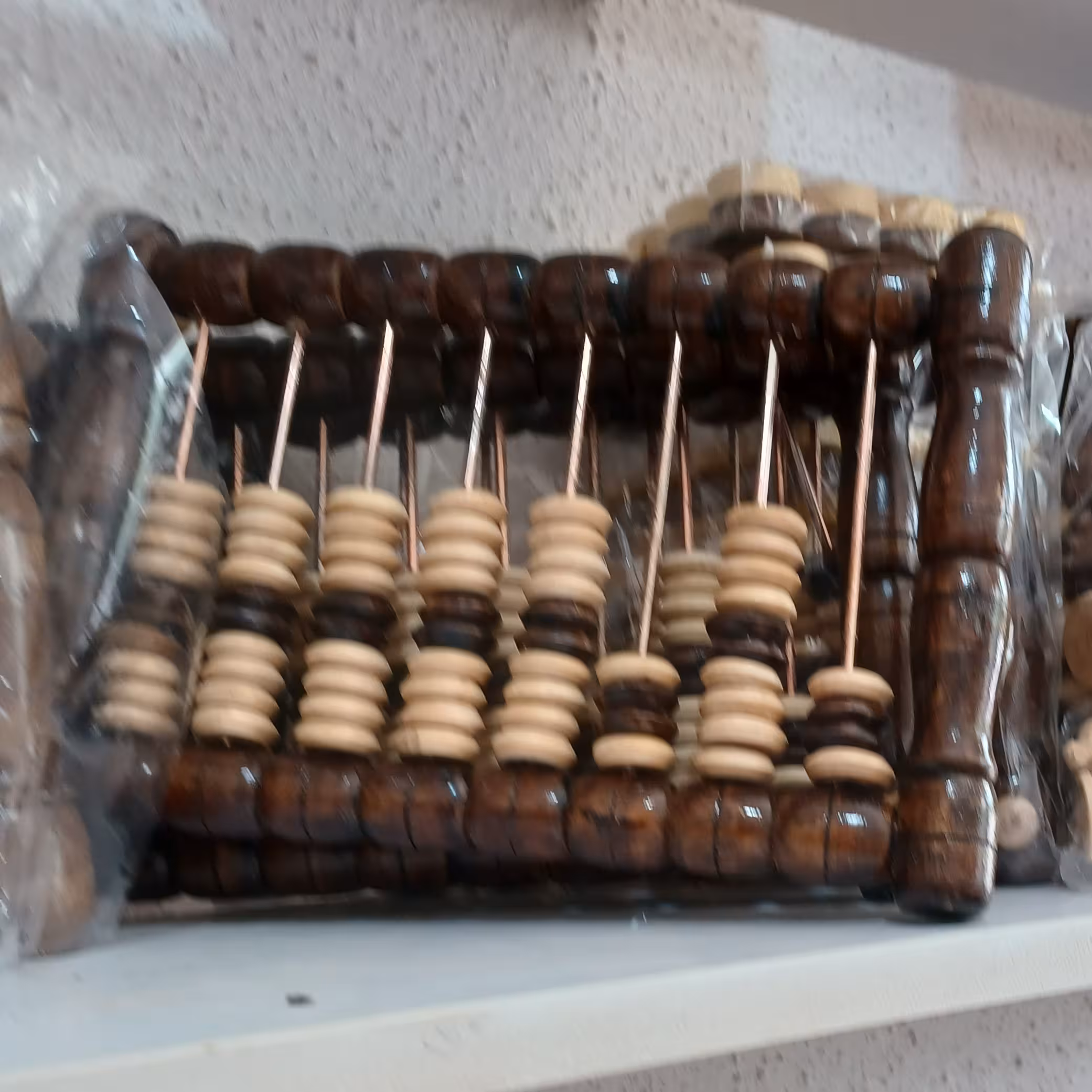 چرتکه چوبی متوسط