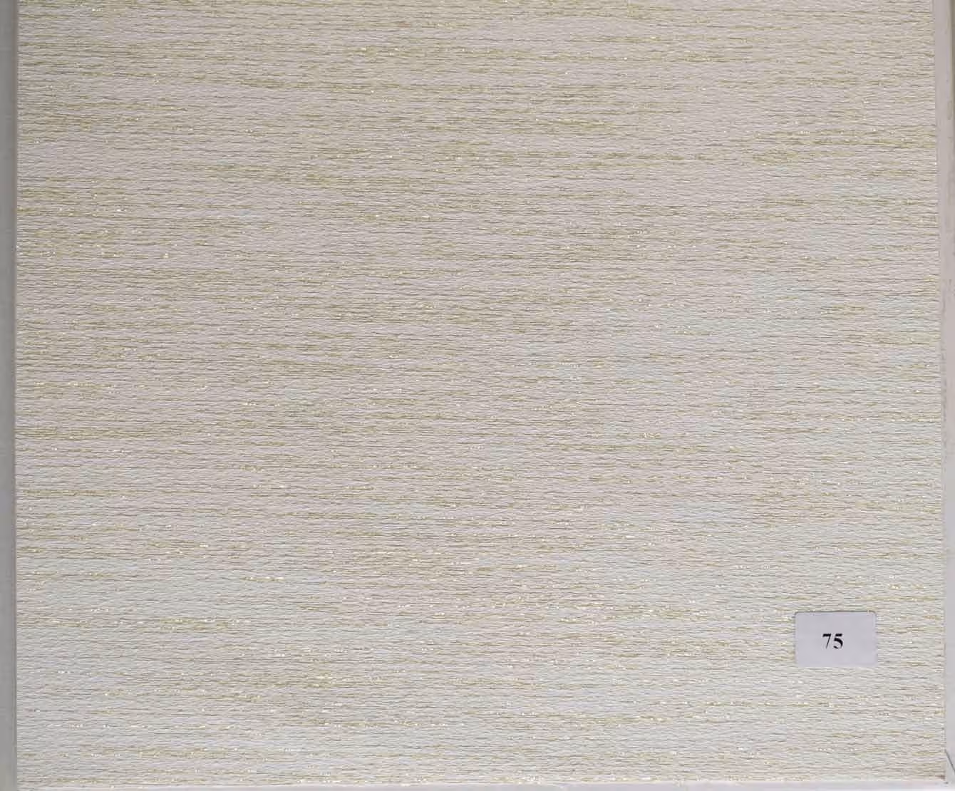 شید زبرا ساده سفید اکلیل طلایی کد:75