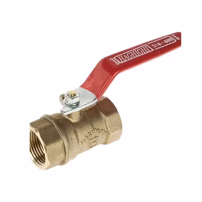 شیر گازی آب 77 سایز 3/4 اینچ