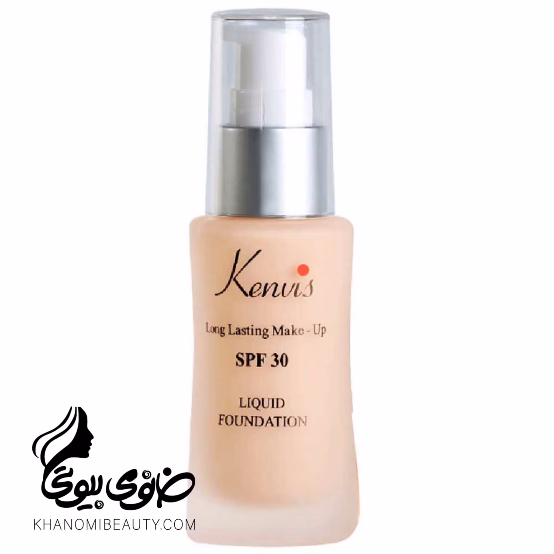 کرم پودر شیشه ای spf 30  مناسب انواع پوست حجم 35 میل  شماره 104کنویس