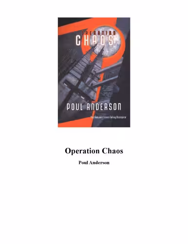 خرید و دانلود نسخه کامل کتاب Operation Chaos: A Novel (Operation Chaos)