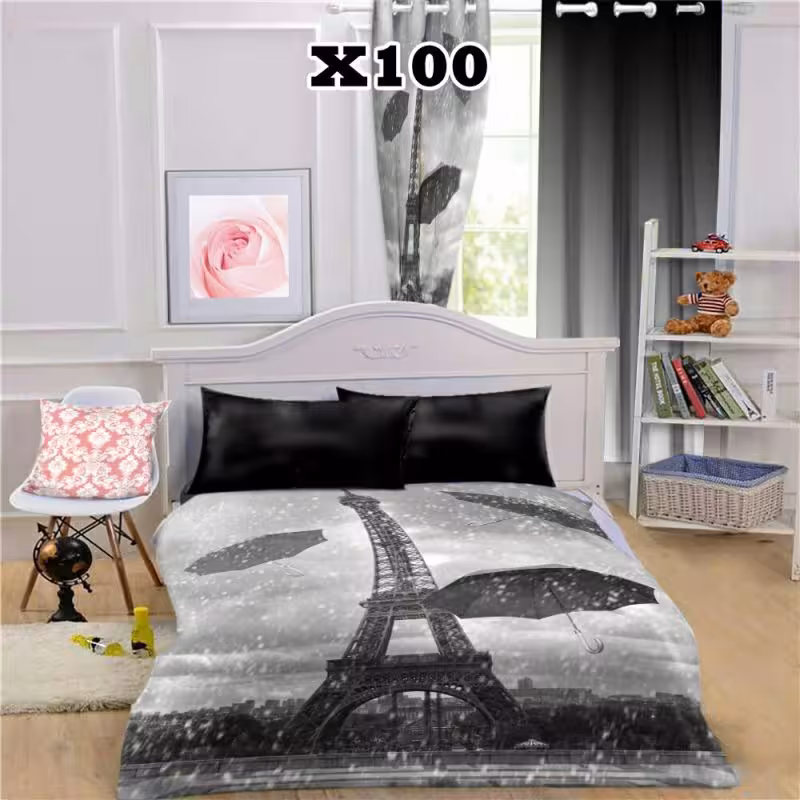 روتختی سه بعدی طرح ایفل کلاسیک