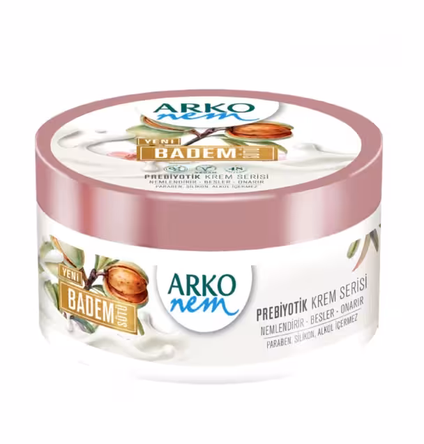 کرم مرطوب کننده پروبیوتیک آرکو نم Arko Nem عصاره بادام حجم 250 میل