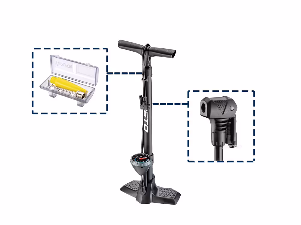 تلمبه دوچرخه بتو مدل BETO CFL-505PG7