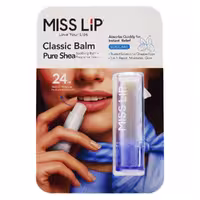 بالم لب میس لیپ MISS LIP مدل کلاسیک بدون رایحه وزن 4.8 گرم