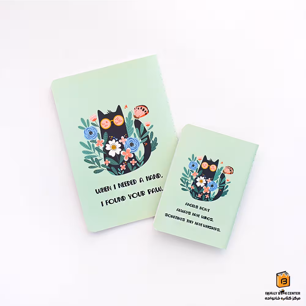 دفتر و دفترچه خط دار کیچ بوک (KITSCH BOOK)